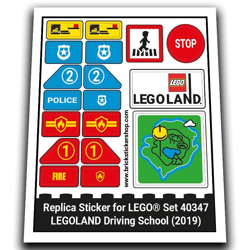 40347 - LEGOLAND Driving School - L0040347 - Afbeelding 1