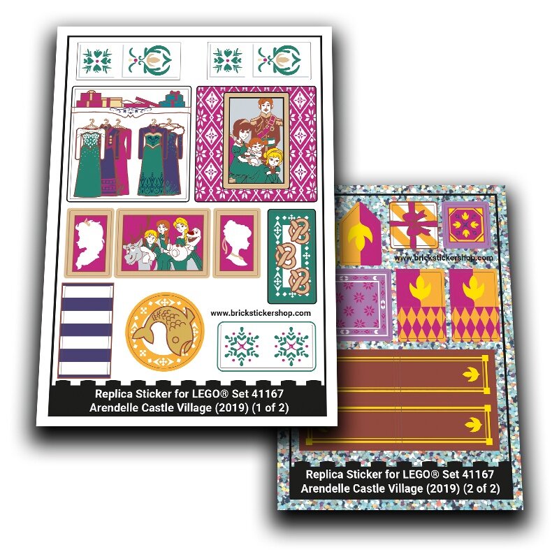 41167 - Arendelle Castle Village - L0041167 - Afbeelding 1