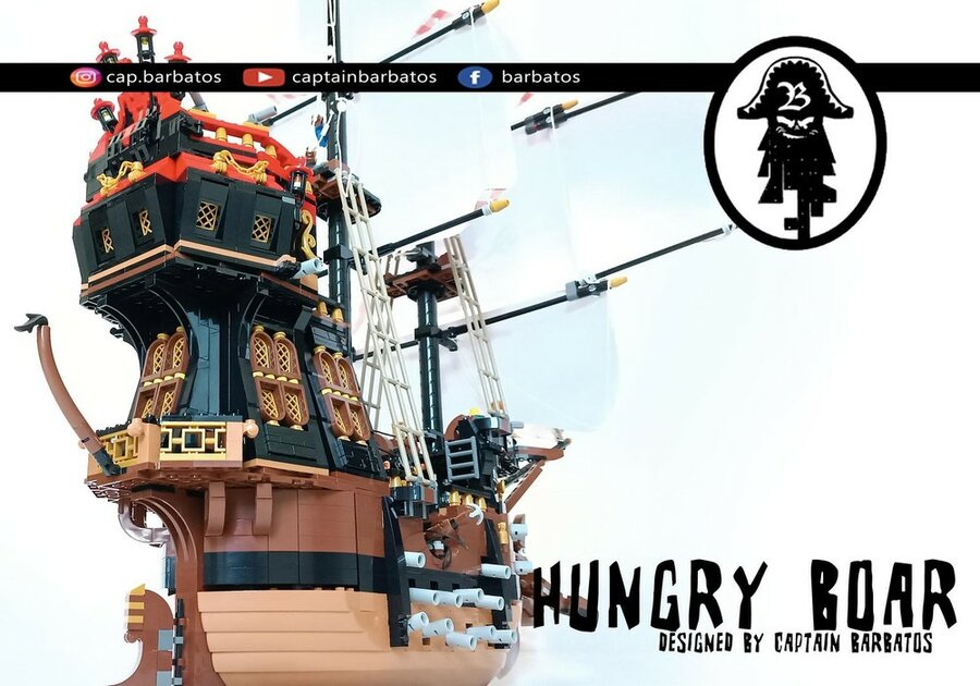 Custom Cloth - Sailset for The Hungry Boar by Captain.Barbatos