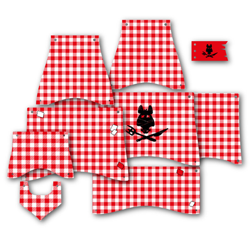 Custom Cloth - Sailset for The Hungry Boar by Captain.Barbatos