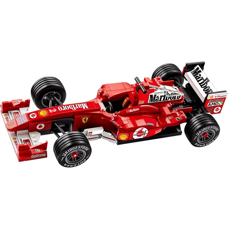 11375 - Ferrari F2004 &amp; Michael Schumacher - L0011375-v02 - Afbeelding 4