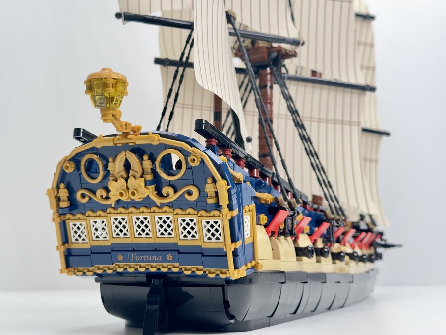 Custom Cloth for Custom Cloth - Sailset for Privateer Frigate Fortuna by BrickPerfection
