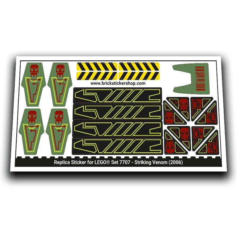 7707 - Striking Venom - L0007707 - Afbeelding 1
