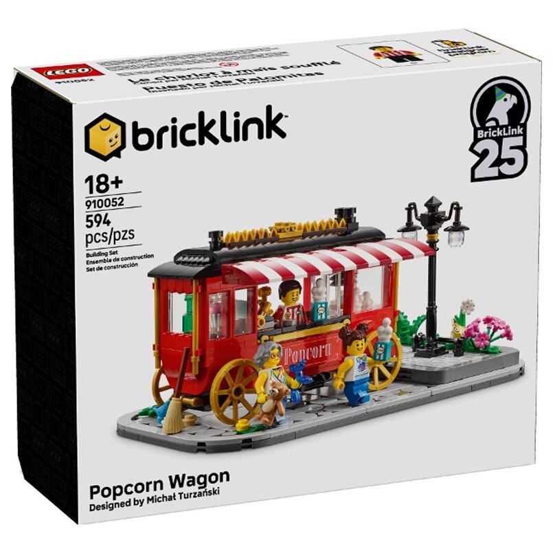 910052 - Popcorn Wagon - L0910052 - Afbeelding 2