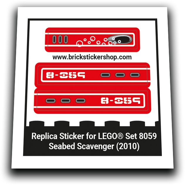 8059 - Seabed Scavenger - L0008059 - Afbeelding 1