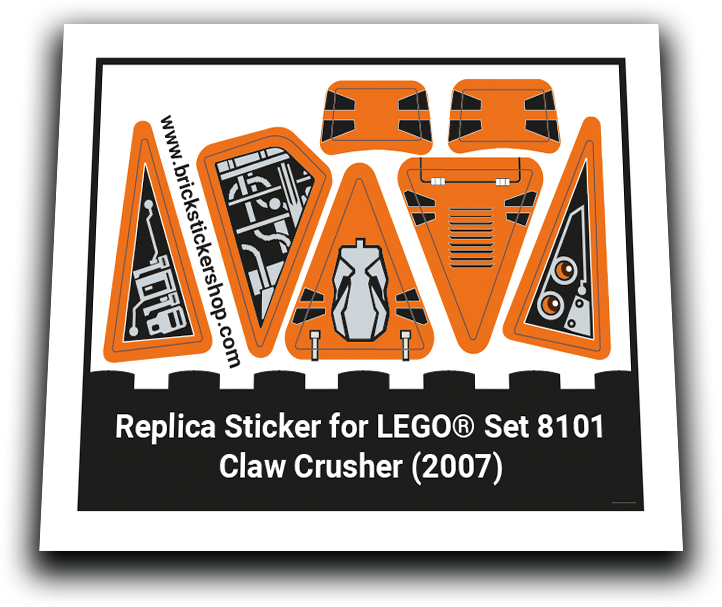 8101 - Claw Crusher - L0008101 - Afbeelding 1