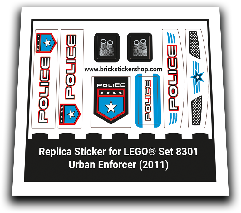 8301 - Urban Enforcer - L0008301 - Afbeelding 1