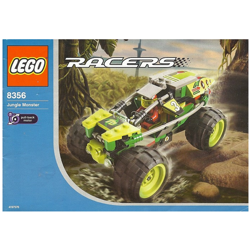 8356 - Jungle Monster - L0008356 - Afbeelding 2