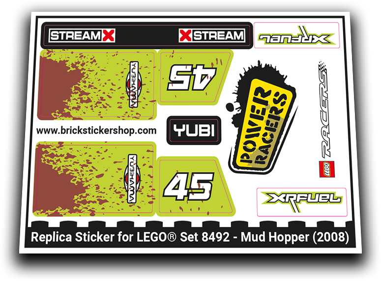 8492 - Mud Hopper - L0008492 - Afbeelding 1