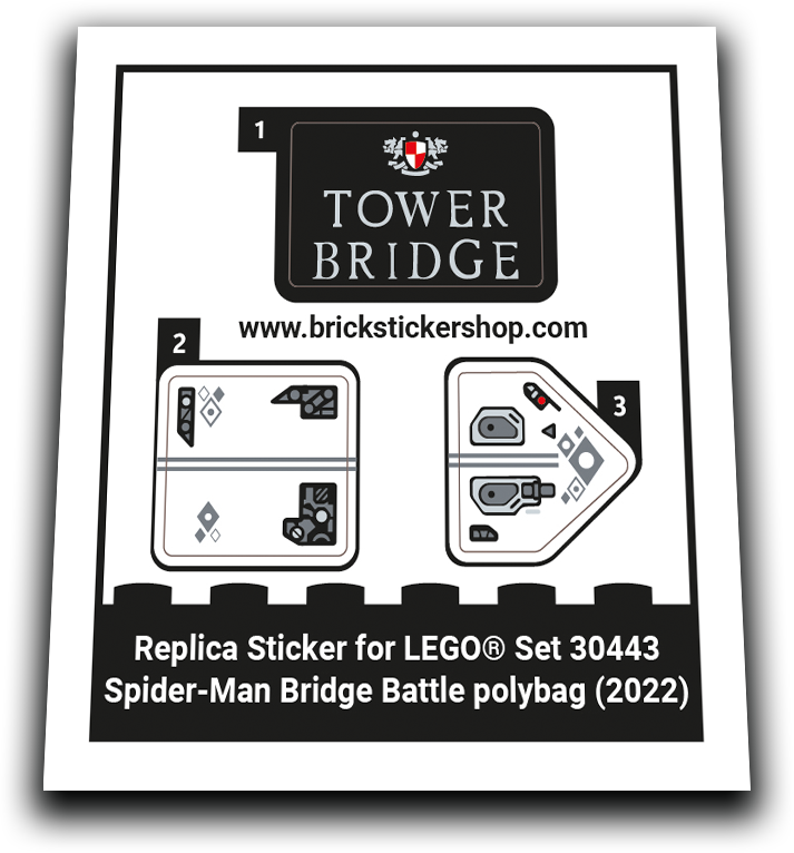 30443 - Spider-Man Bridge Battle polybag - L0030443 - Afbeelding 1