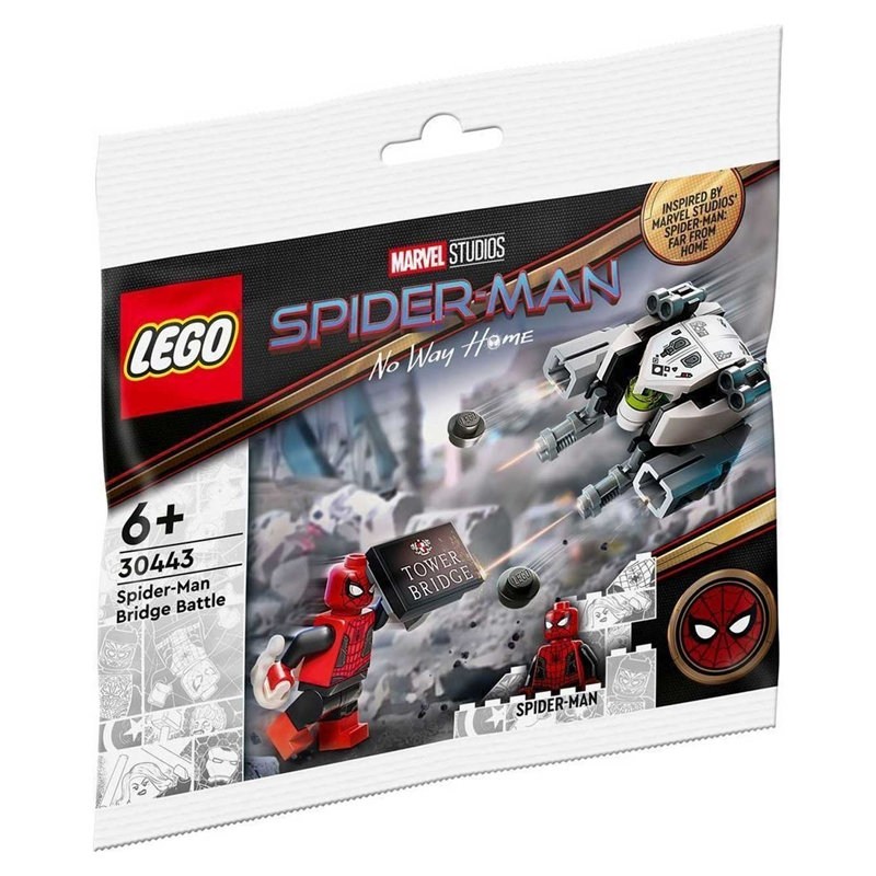 30443 - Spider-Man Bridge Battle polybag - L0030443 - Afbeelding 2