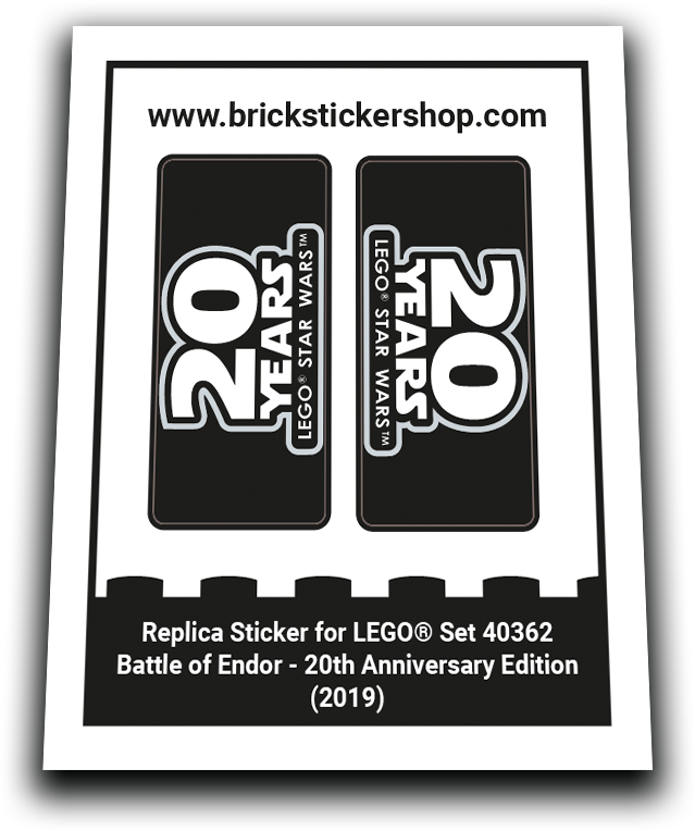 40362 - Battle of Endor - 20th Anniversary Edition - L0040362 - Afbeelding 1