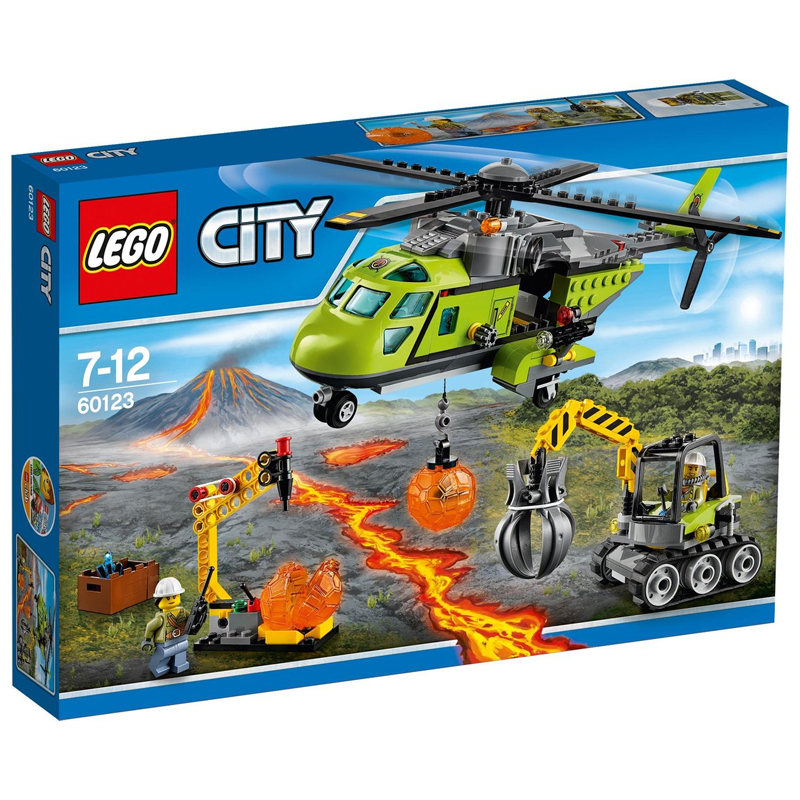 60123 - Volcano Supply Helicopter - L0060123 - Afbeelding 2