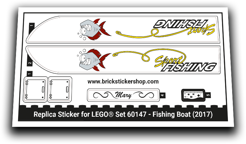 60147 - Fishing Boat - L0060147 - Afbeelding 1