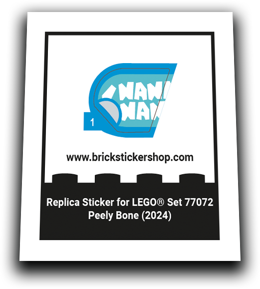 77072 - Peely Bone - L0077072 - Afbeelding 1