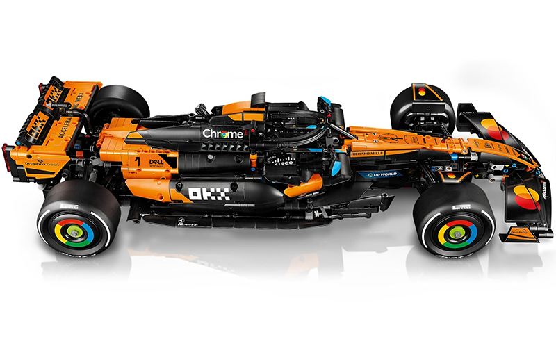 Alternative Sticker for Set 42228 - McLaren MCL39 car