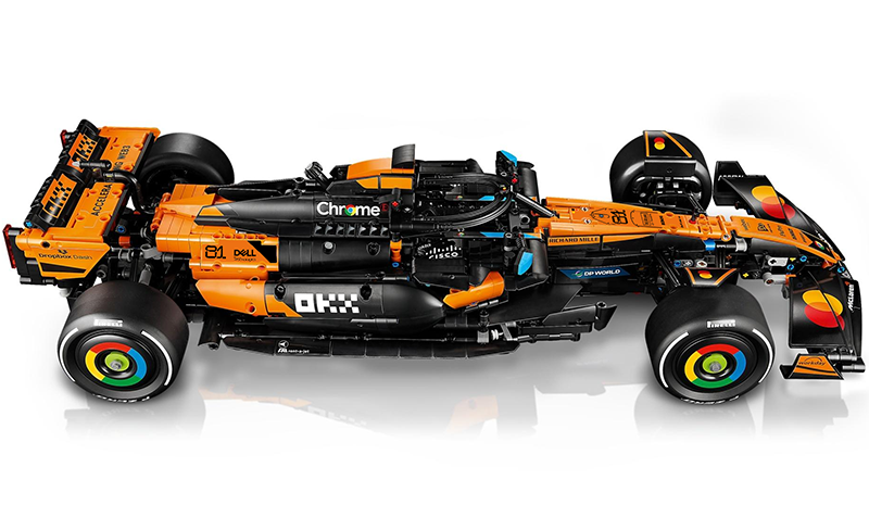 Alternative Sticker for Set 42228 - McLaren MCL39 car