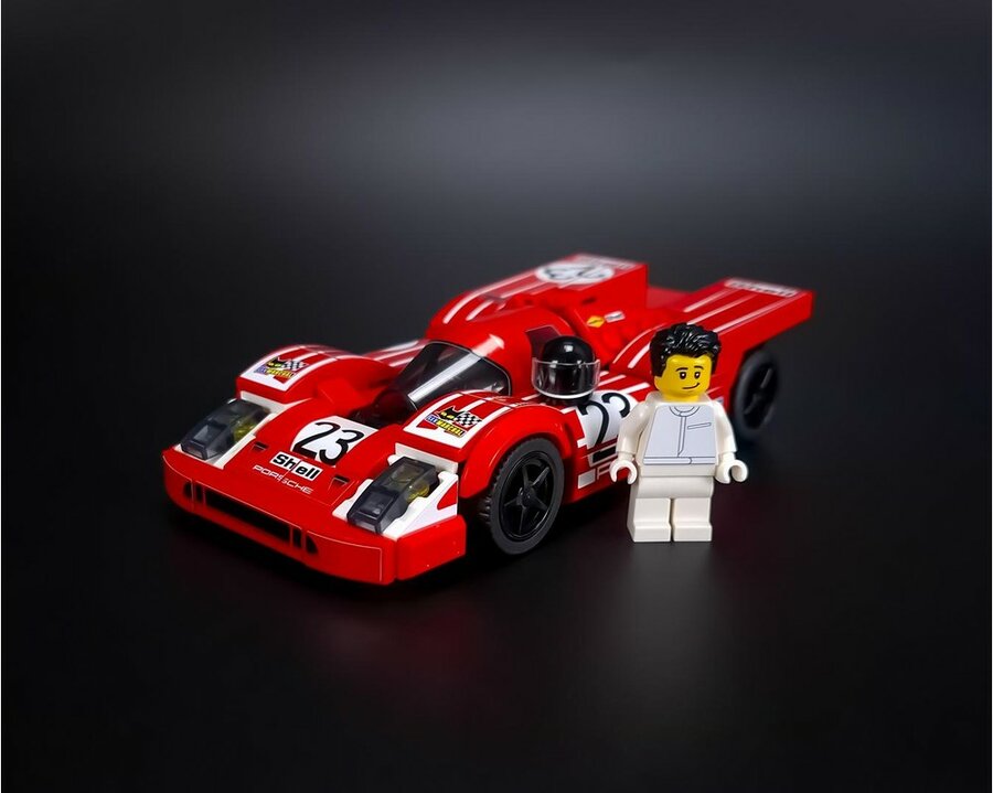 Custom Autocollant pour MOC - 251417 - Porsche 917K 1970 par SFH_Bricks par SFH_Bricks