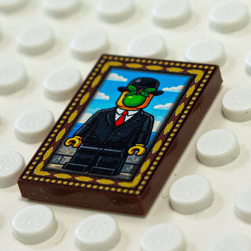 Printed Part - 2X3 Tile - The Son of Man