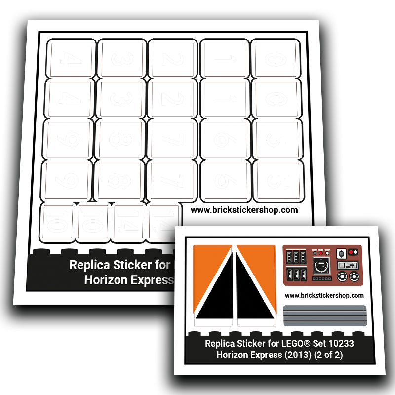 10233 - Horizon Express - L0010233 - Afbeelding 1