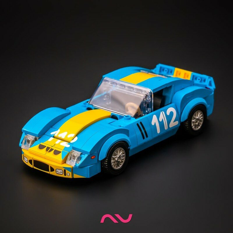 Custom Sticker for MOC - Ferrari 250 GTO by NV_Carmocs