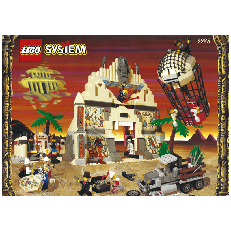 5988 - Pharaoh's Forbidden Ruins - L0005988 - Afbeelding 2