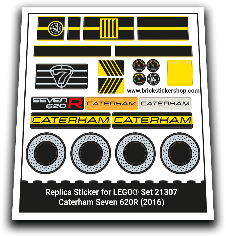 21307 - Catherham Seven 620R - L0021307 - Afbeelding 1