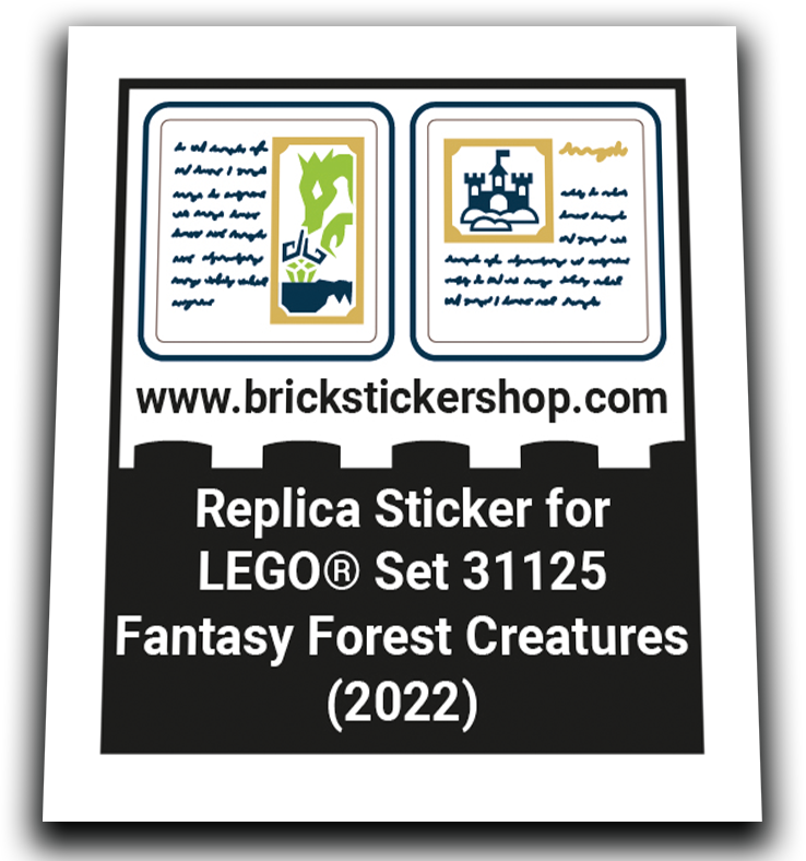 31125 - Fantasy Forest Creatures - L0031125 - Afbeelding 1