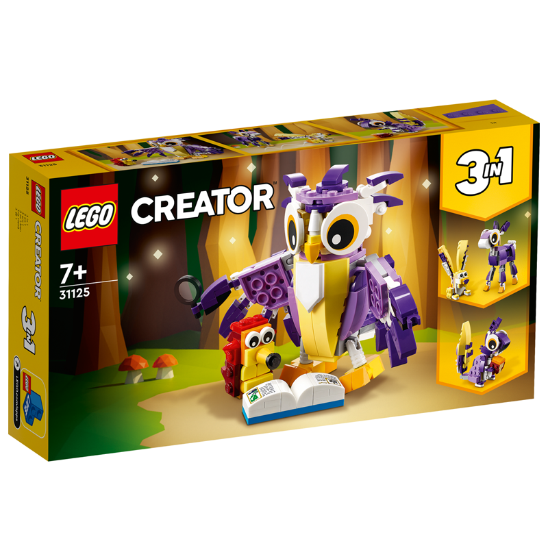 31125 - Fantasy Forest Creatures - L0031125 - Afbeelding 2