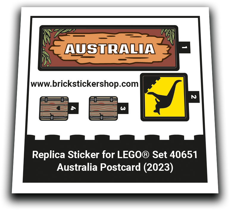40651 - Australia Postcard - L0040651 - Afbeelding 1