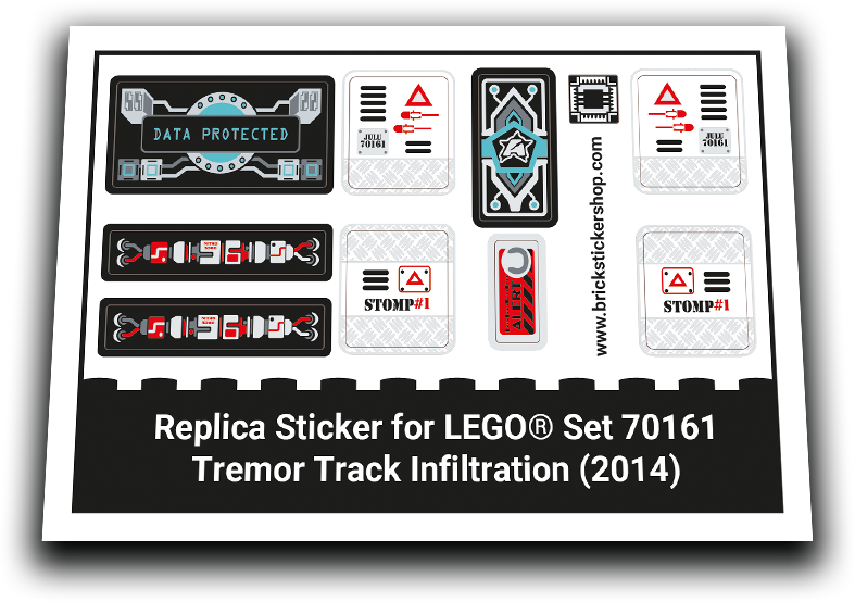 70161 - Tremor Track Infiltration - L0070161 - Afbeelding 1