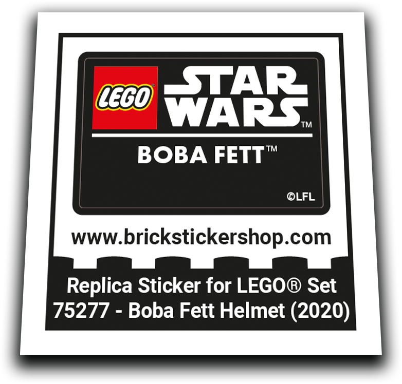 75277 - Boba Fett Helmet - L0075277 - Afbeelding 1