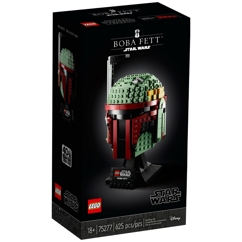 75277 - Boba Fett Helmet - L0075277 - Afbeelding 2