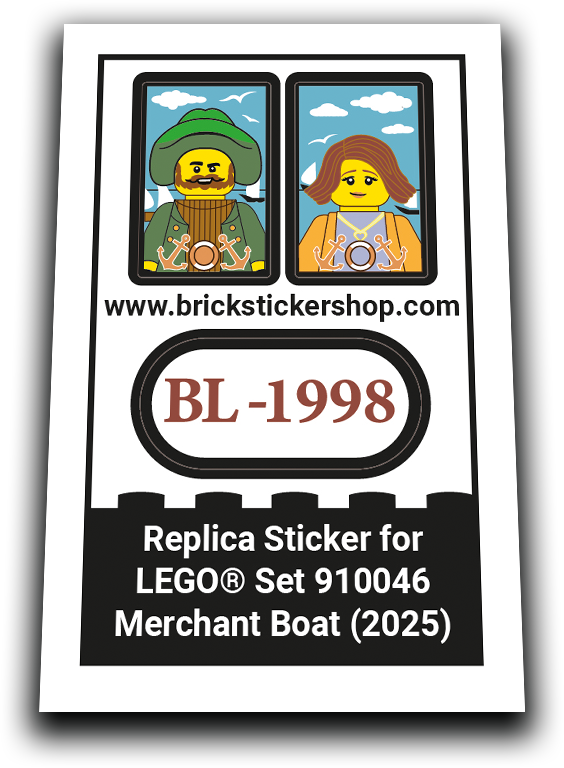 910046 - Merchant Boat - L0910046 - Afbeelding 1