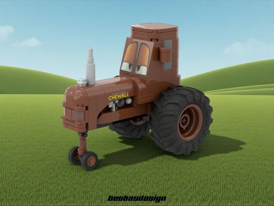 Custom Sticker for MOC - 246757 - Holstein Heifer Chewall by Besbasdesign