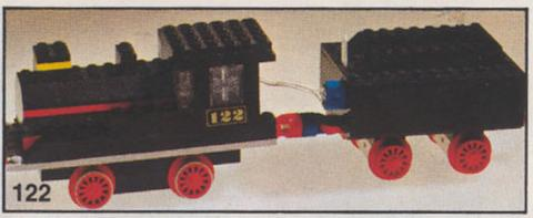 122 - Loco and Tender - L0000122 - Afbeelding 2