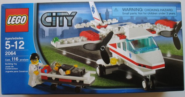 2064 - Air Ambulance Plane - L0002064 - Afbeelding 2