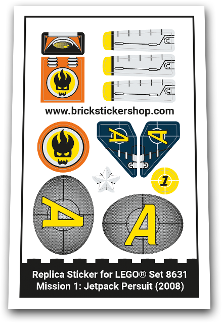 8631 - Mission 1 Jetpack Persuit - L0008631 - Afbeelding 1