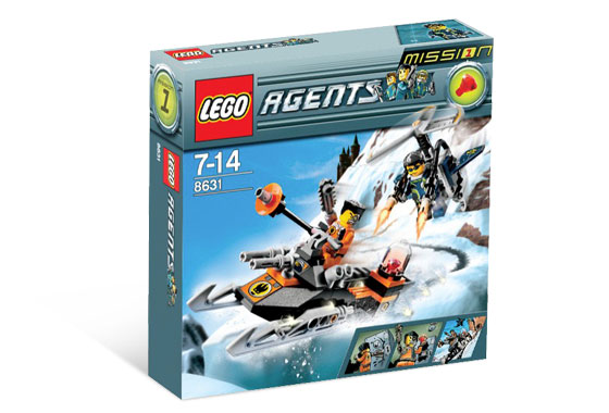 8631 - Mission 1 Jetpack Persuit - L0008631 - Afbeelding 2