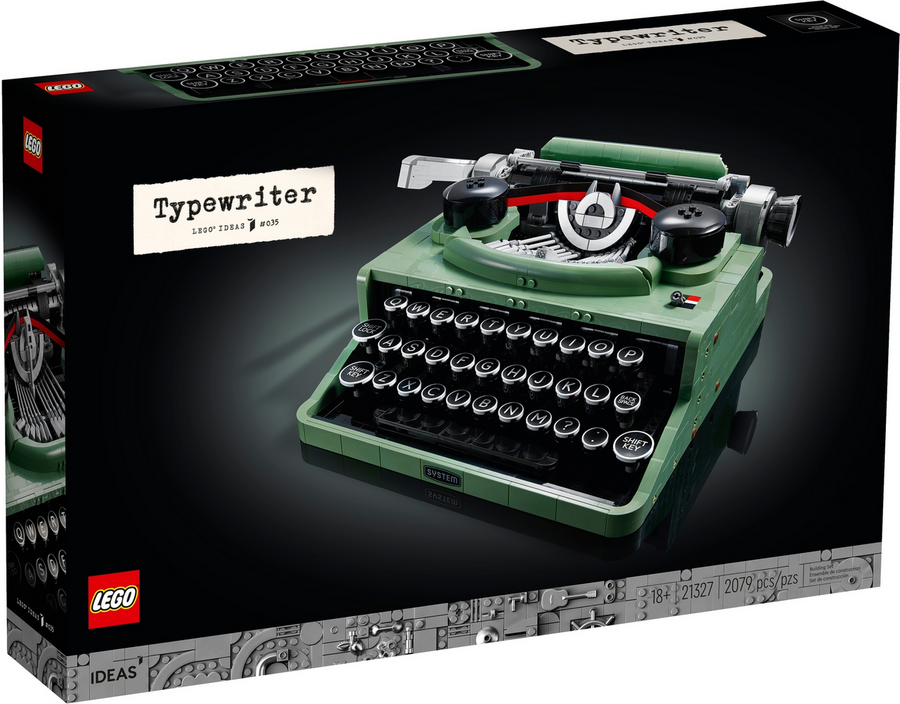 21327 - Typewriter - L0021327 - Afbeelding 2