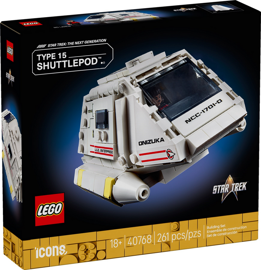 40768 - Type-15 Shuttlepod (Heinlein) - L0040768-V08 - Afbeelding 2