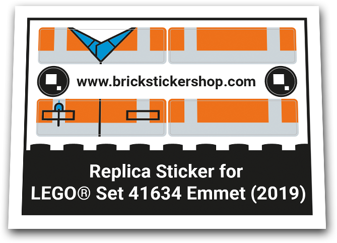 41634 - Emmet - L0041634 - Afbeelding 1