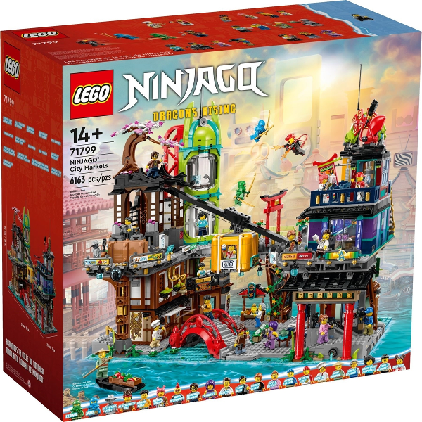 71799 - Ninjago City Markets - L0071799 - Afbeelding 2