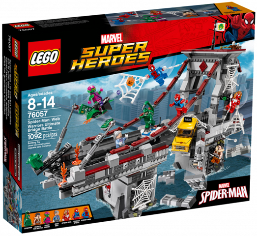 76057 - Spider-Man Web Warriors Ultimate Bridge Battle - L0076057 - Afbeelding 2