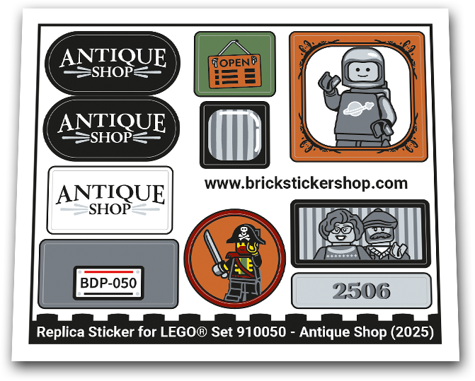 910050 - Antique Shop - L0910050 - Afbeelding 1