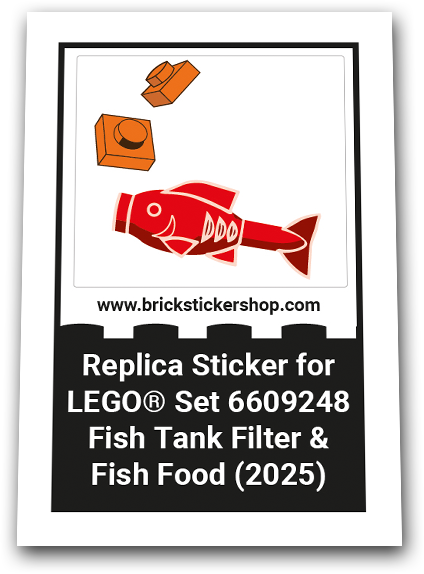 6609248 - Fish Tank Filter &amp; Fish Food - L6609248 - Afbeelding 1