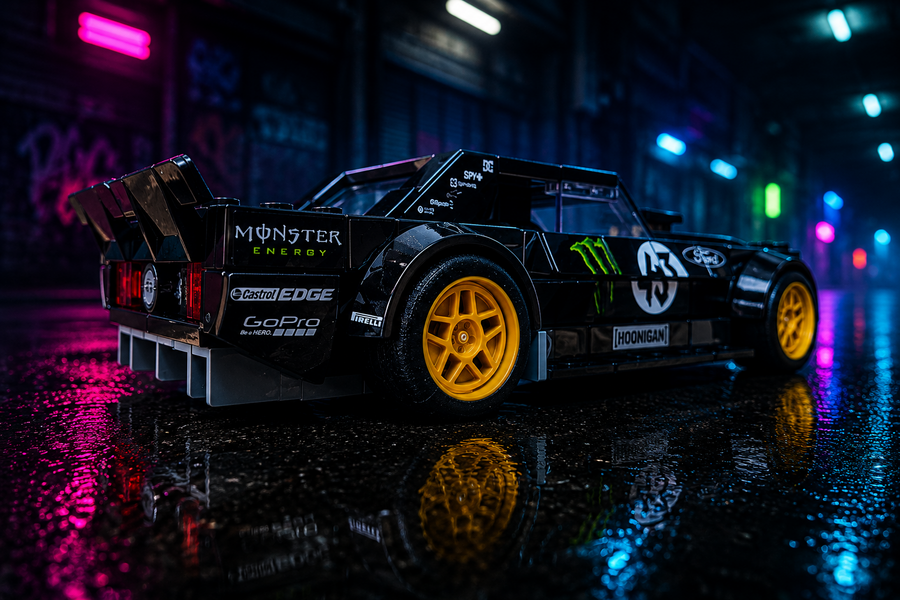 Alternative Sticker for Set 77262 - Ken Blocks '65 Ford Mustang Hoonicorn V1