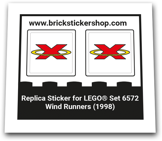 Replacement Sticker for Set 6572 - Wind Runners