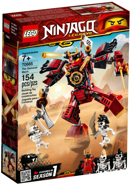 Replacement Sticker for Set 70655 - The Samurai Mech