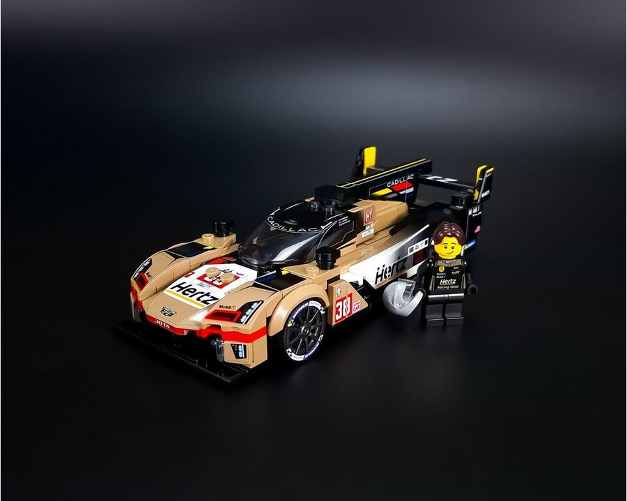 Custom Sticker - Cadillac V-Series.R JOTA Nr.12 2026 by SFH_Bricks
